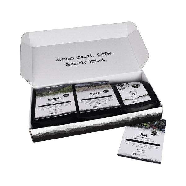 Award Winning Coffee Selection Box - 3 x 200g