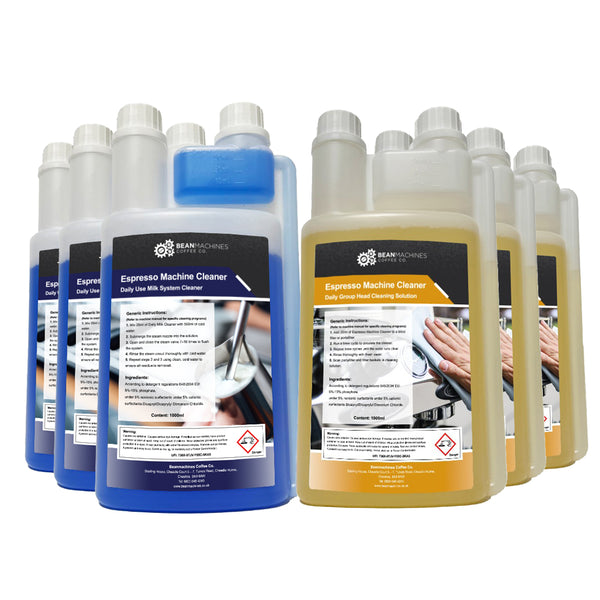 Beanmachines Liquid Espresso Machine Cleaner