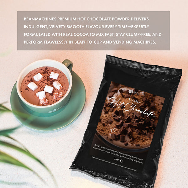 Beanmachines Premium Hot Chocolate Powder