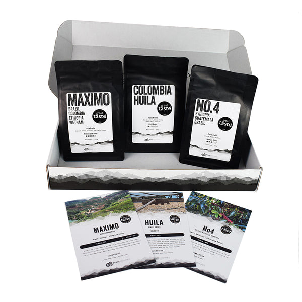 Award Winning Coffee Selection Box - 3 x 200g