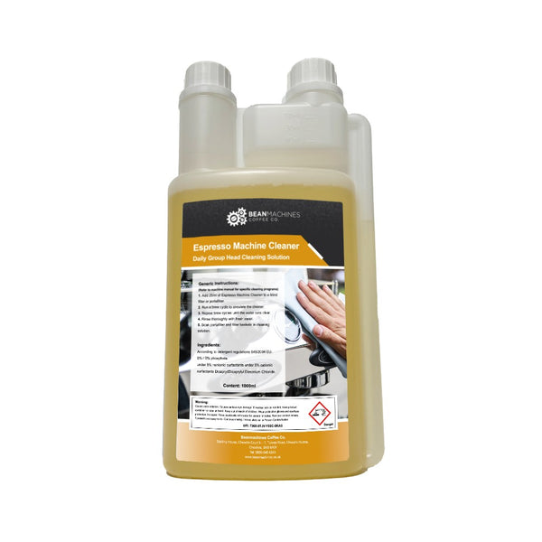 Beanmachines Liquid Espresso Machine Cleaner