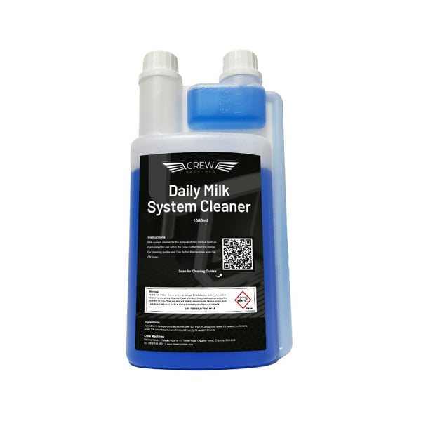 Crew Coffee Machine Milk System Cleaner - 1 Litre