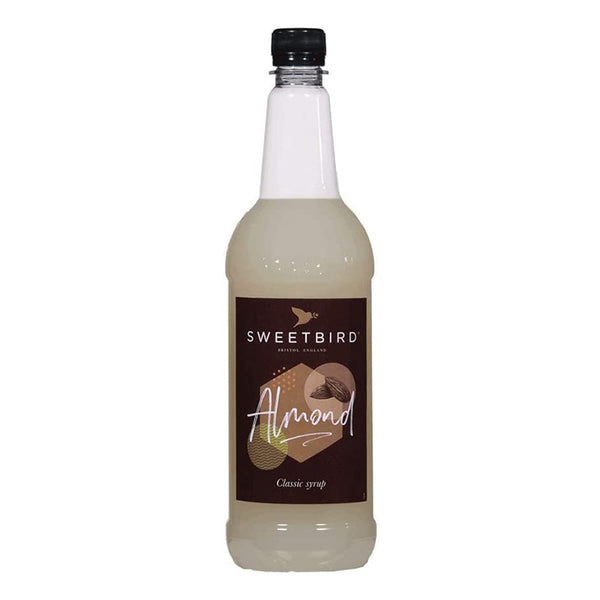 Sweetbird Almond Syrup – 1 Litre