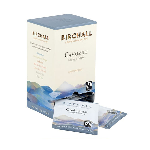 Birchall Camomile Tag & Envelope (6 x 25 Bags)