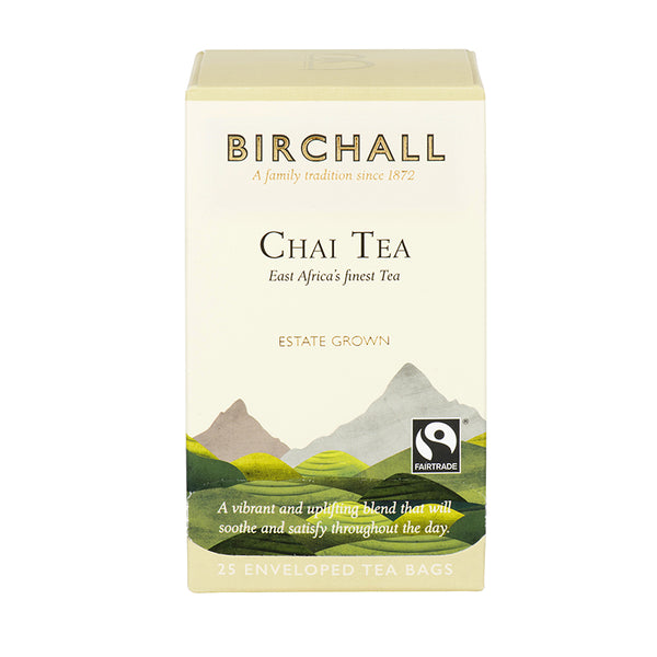 Birchall Chai Tag & Envelope (6 x 25 Bags)