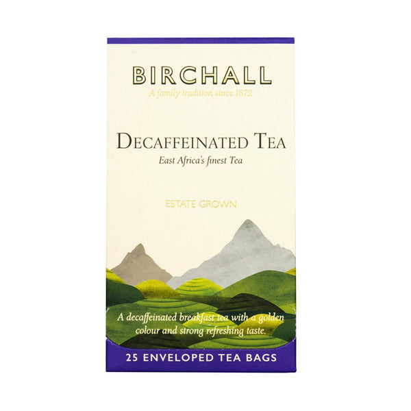 Birchall Decaf Tag & Envelope (6 x 25 Bags)