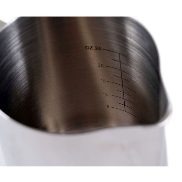 Foaming Jug with etched volume measures – 1.5 Litre