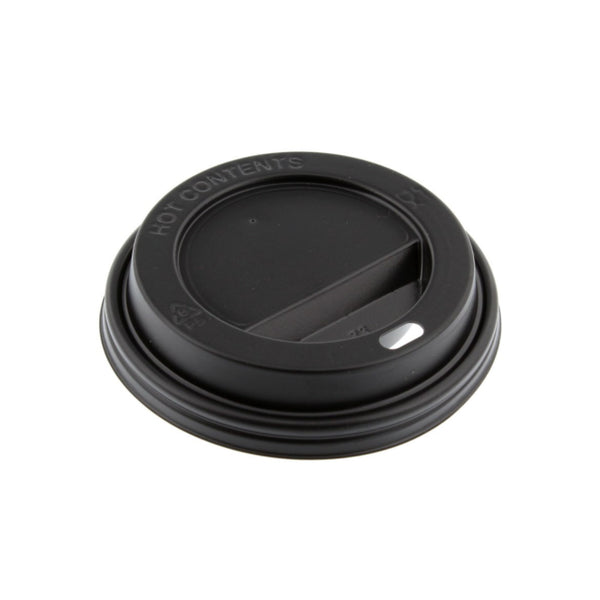 Go Pak 12/16oz Lids Black (qty 1000)