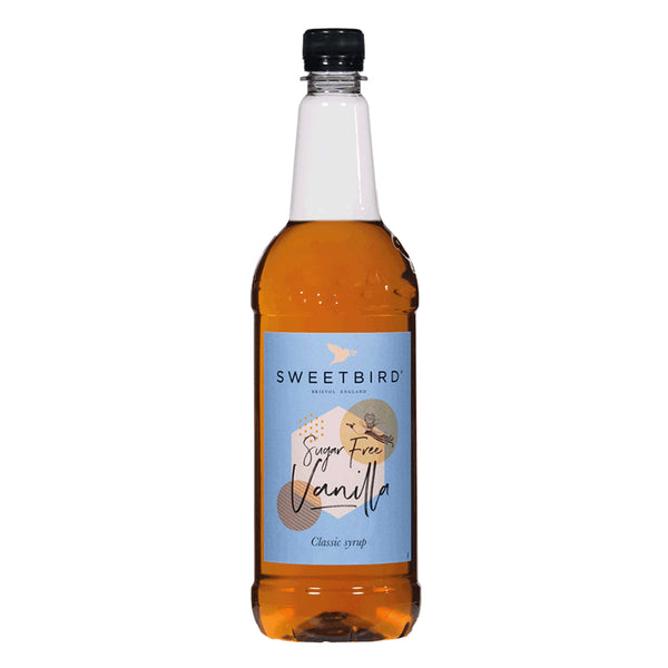 Sweetbird Sugar Free Vanilla Syrup – 1 Litre