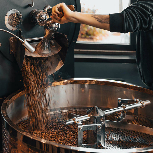 What is first crack and second crack in coffee roasting?