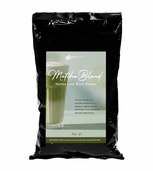 Beanmachines Matcha Powder (6 x 1kg)
