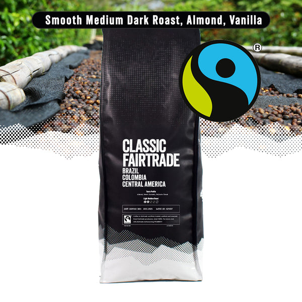 Classic Fairtrade Coffee Beans