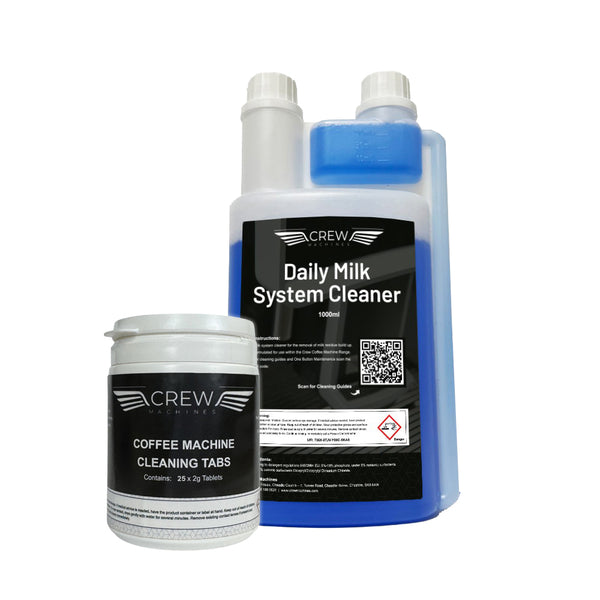 Crew Bean to Cup Cleaning Starter Pack