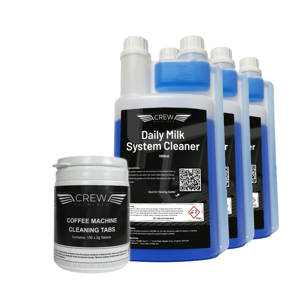 Crew Machines Cleaning Pack - 3 Months – Beanmachines