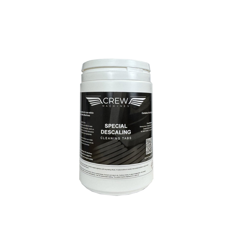 Crew Coffee Machine Special Descaler Tablets 40 x 16g – Beanmachines