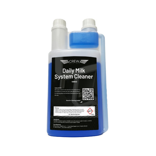 Crew Coffee Machine Milk System Cleaner - 1 Litre – Beanmachines