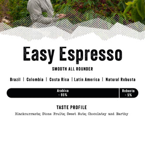 Easy Espresso Coffee Beans