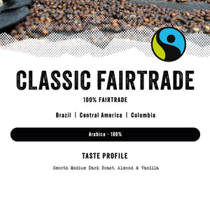 Classic Fairtrade Coffee Beans