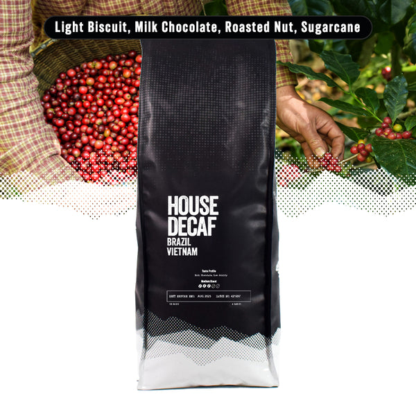 House Decaf Coffee Beans