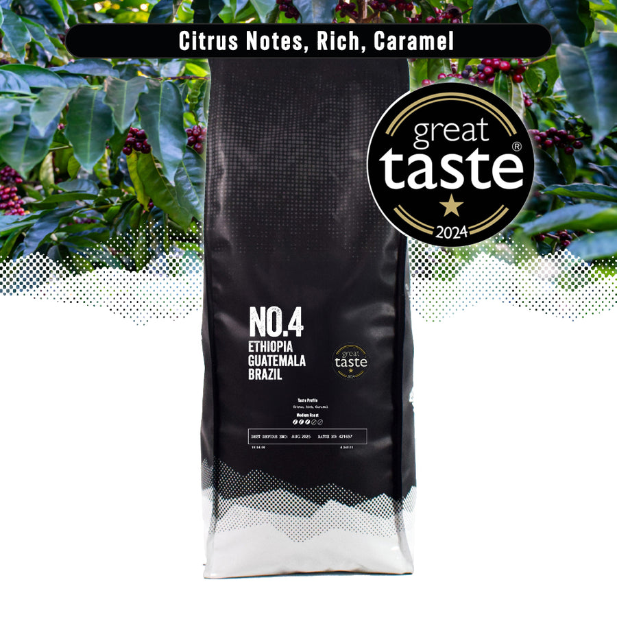 No 4 Coffee Beans