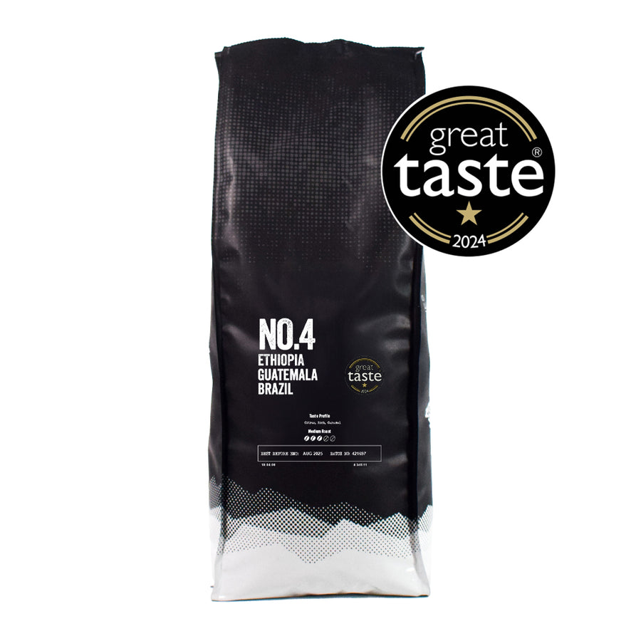 No 4 Coffee Beans