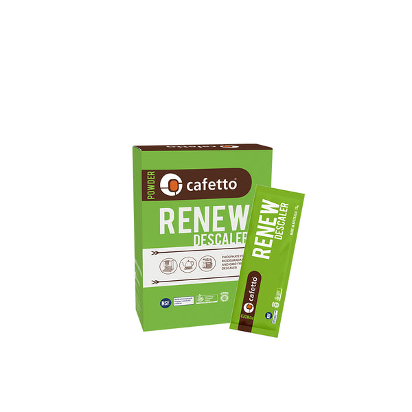 Cafetto Renew Coffee Machine Cleaning Sachets