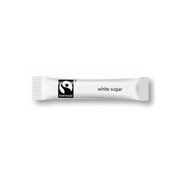 Fairtrade White Sugar Stick - 1000 x 2g sticks