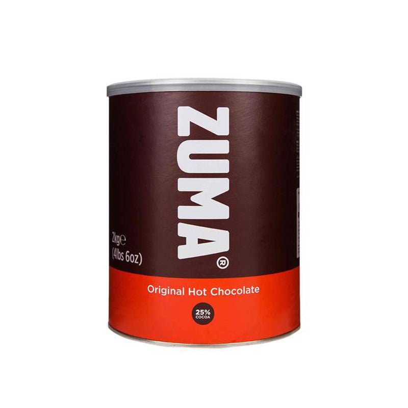 Zuma Original Hot Chocolate (4 x 2kg)