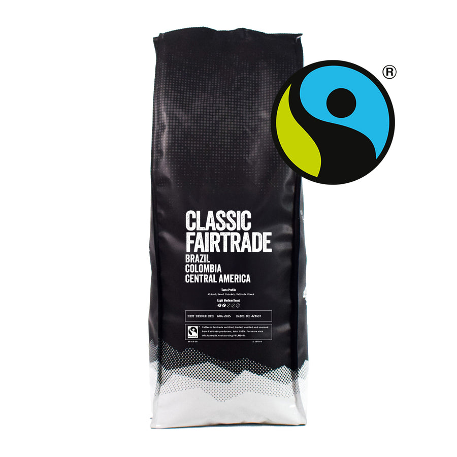 Classic Fairtrade Coffee Beans