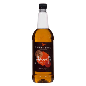 Sweetbird Amaretto Syrup – 1 Litre