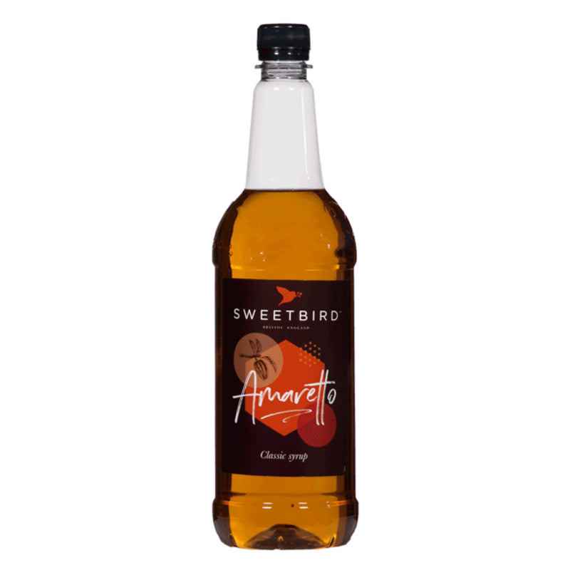 Sweetbird Amaretto Syrup – 1 Litre