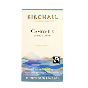 Birchall Camomile Tag & Envelope (6 x 25 Bags)