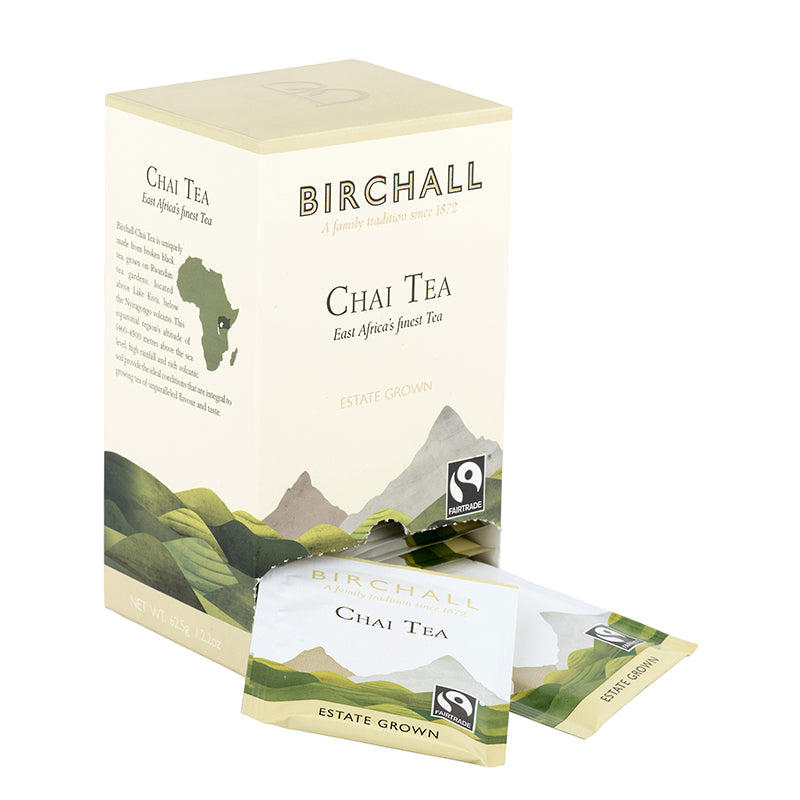 Birchall Chai Tag & Envelope (6 x 25 Bags)
