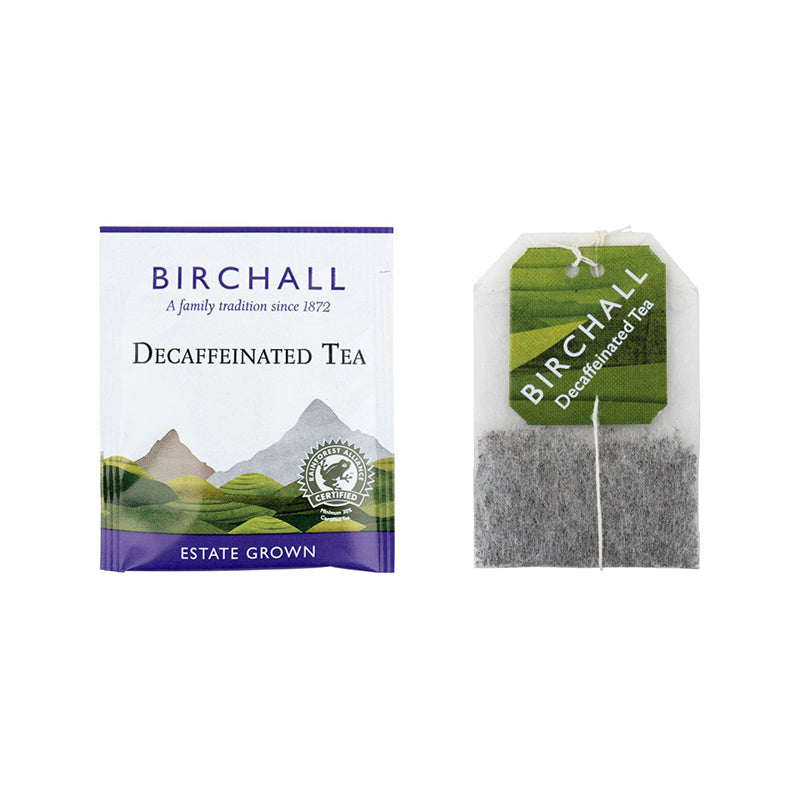 Birchall Decaf Tag & Envelope (6 x 25 Bags)