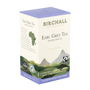 Birchall Earl Grey Tag &amp; Envelope Tea (6 x 25 Bags)