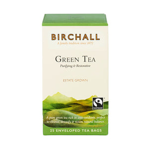 Birchall Green Tag & Envelope (6 x 25 Bags)