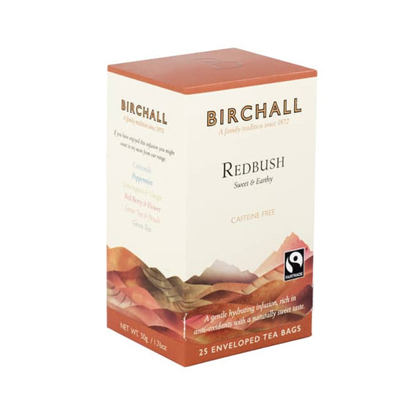 Birchall Redbush Tag & Envelope (6 x 25 Bags)