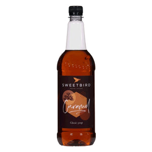 Sweetbird Caramel Syrup – 1 Litre