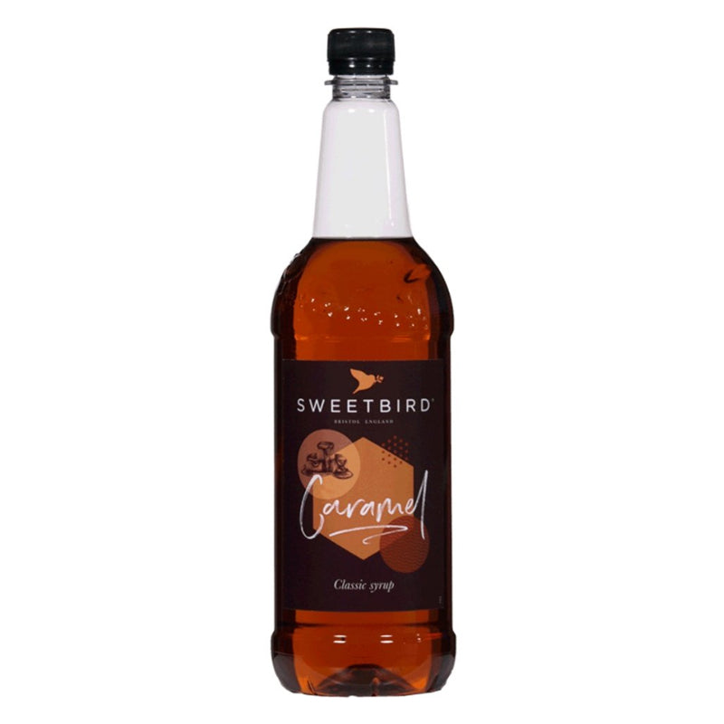 Sweetbird Caramel Syrup – 1 Litre