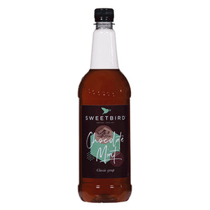 Sweetbird Chocolate Mint Syrup – 1 Litre