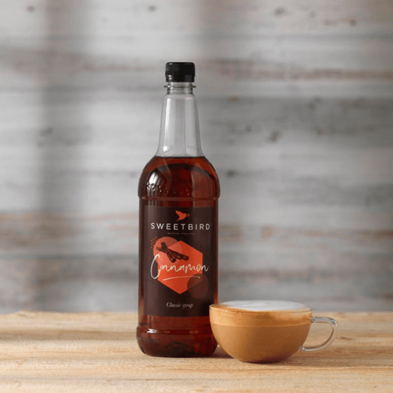 Sweetbird Cinnamon Syrup – 1 Litre