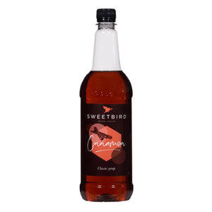 Sweetbird Cinnamon Syrup – 1 Litre
