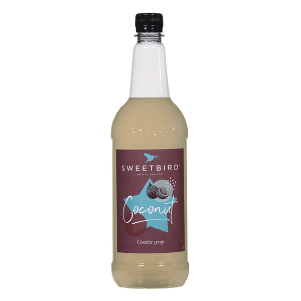Sweetbird Coconut Syrup – 1 Litre