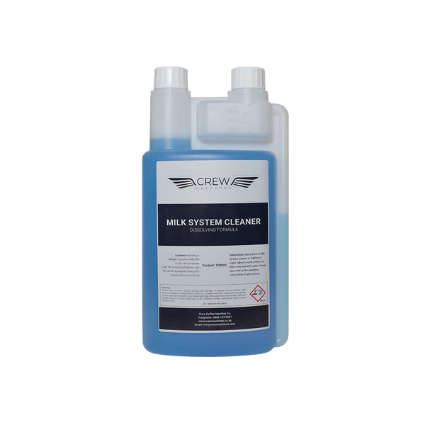 Crew Coffee Machine Milk System Cleaner - 1 Litre