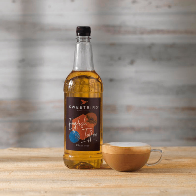 Sweetbird English Toffee Syrup – 1