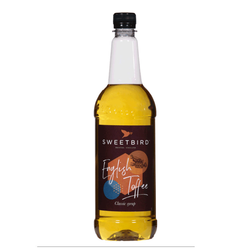 Sweetbird English Toffee Syrup – 1