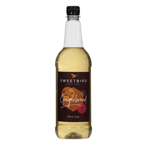 Sweetbird Gingerbread Syrup – 1 Litre