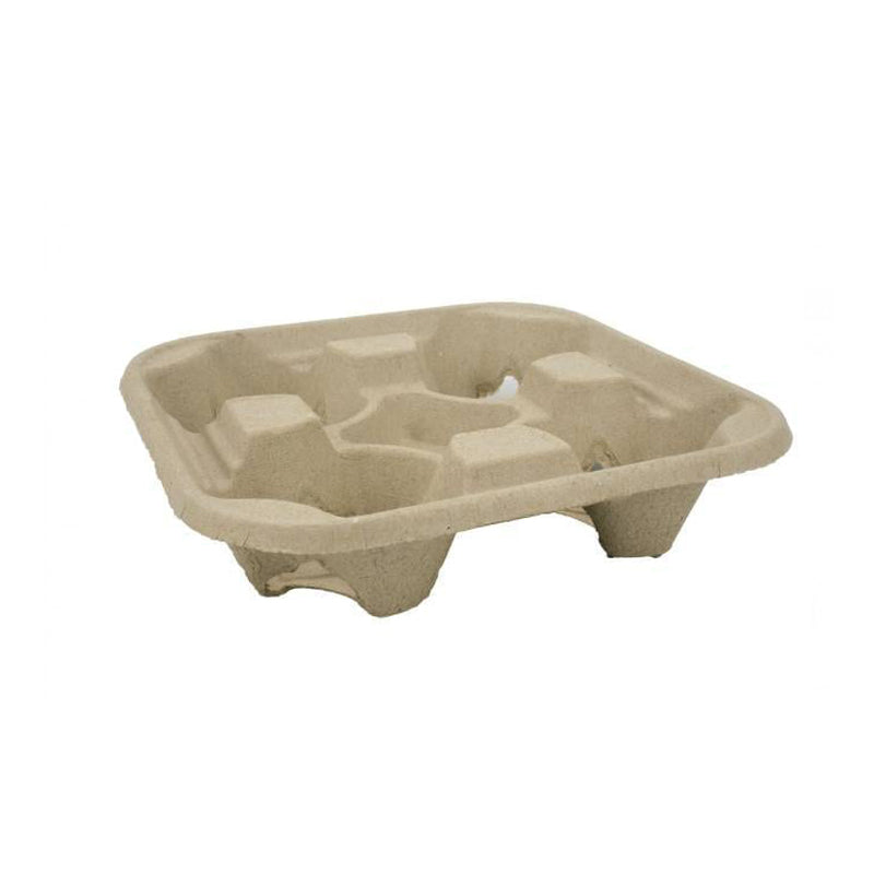 Go Pak 4 Cup Carry Tray (qty 180)