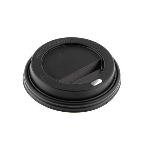 Go Pak 8oz Lids Black (qty 1000)