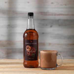 Sweetbird Hazelnut Syrup – 1 Litre